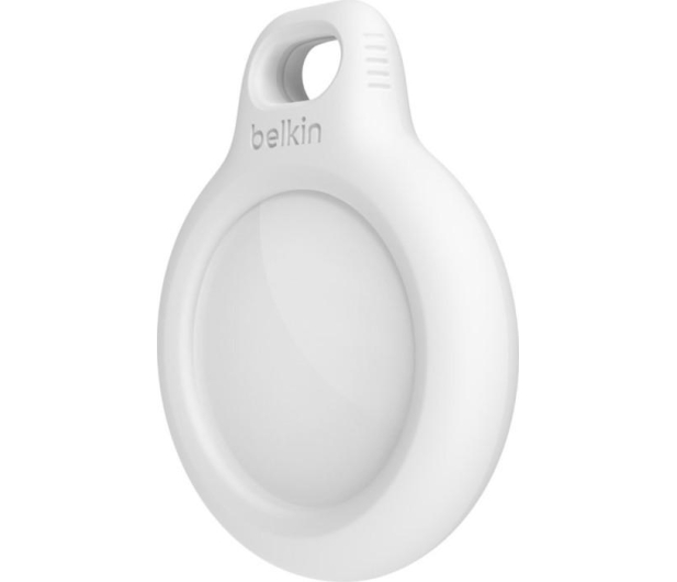 Belkin Secure AirTag Holder (do kluczy, biały) - 657335 - zdjęcie